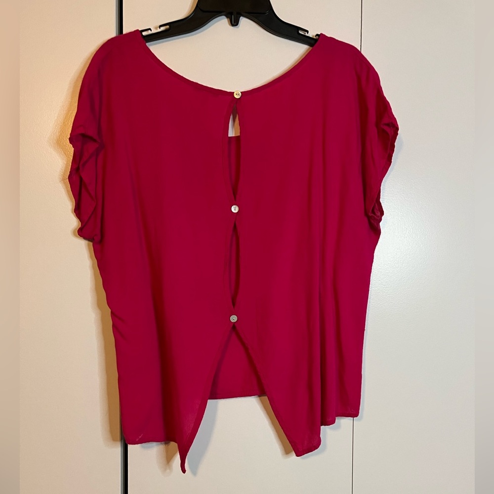 Copper Key blouse - Picture 4 of 4
